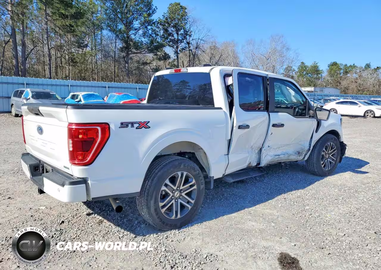 2023 Ford F150 Supercrew VIN:1FTEW1CP4PKF54577 - 3