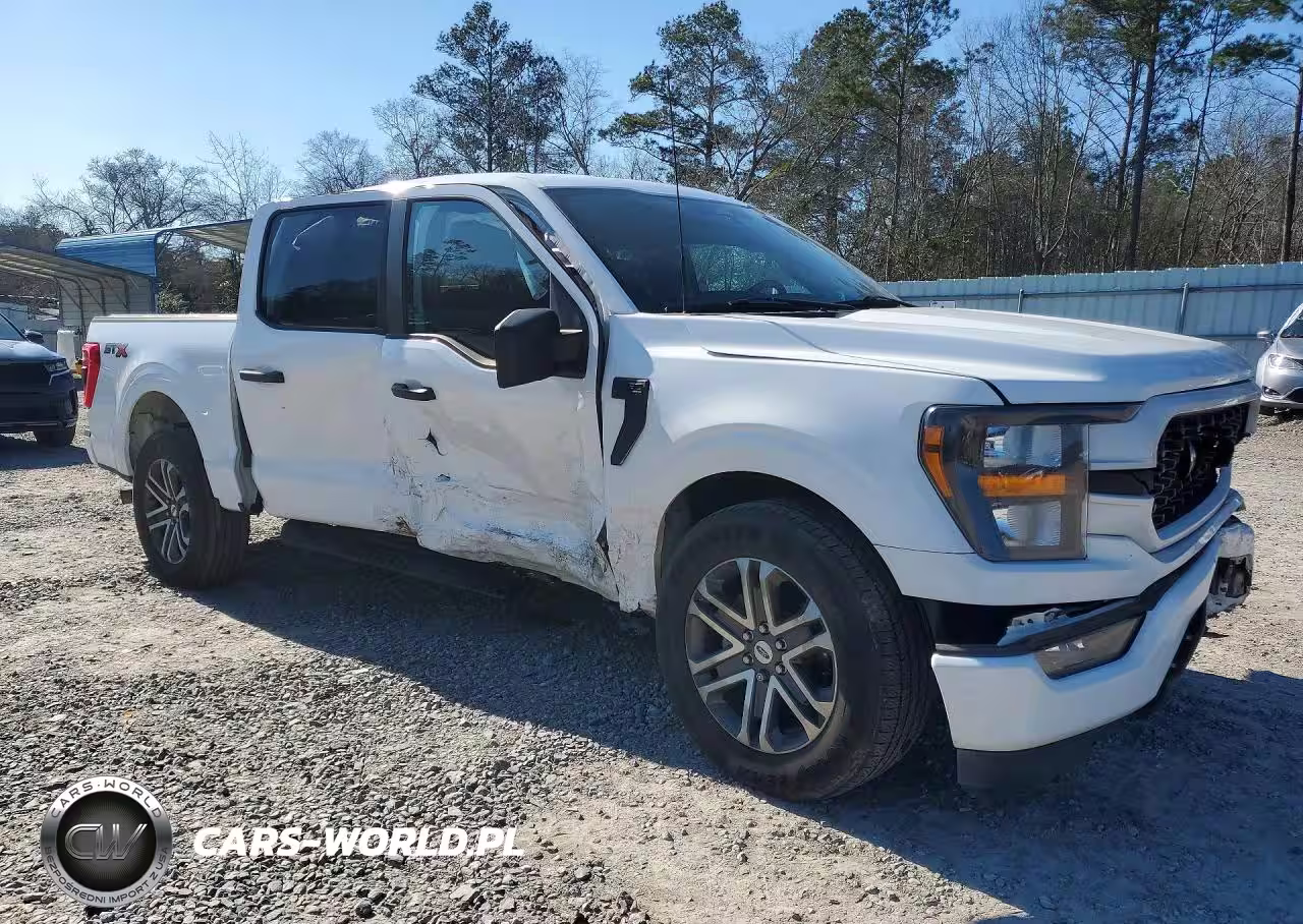 2023 Ford F150 Supercrew VIN:1FTEW1CP4PKF54577 - 4