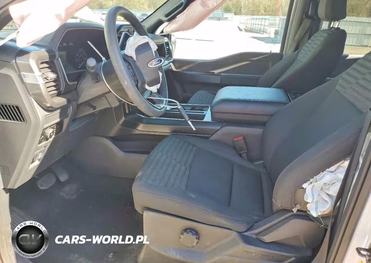 2023 Ford F150 Supercrew VIN:1FTEW1CP4PKF54577 - 7