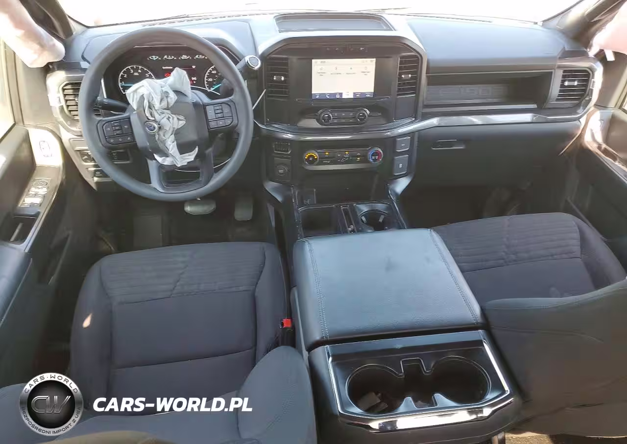 2023 Ford F150 Supercrew VIN:1FTEW1CP4PKF54577 - 8