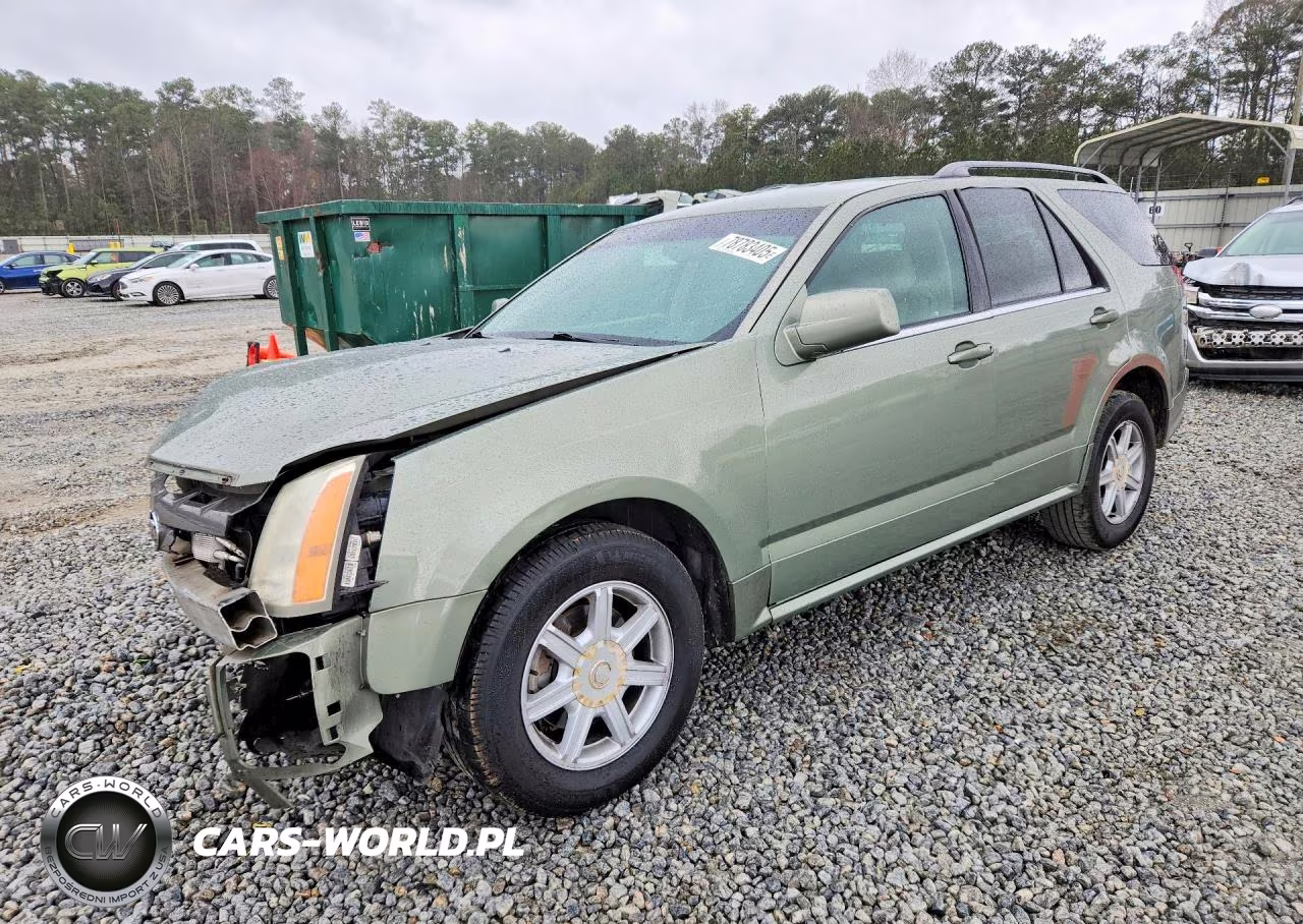 2004 Cadillac Srx