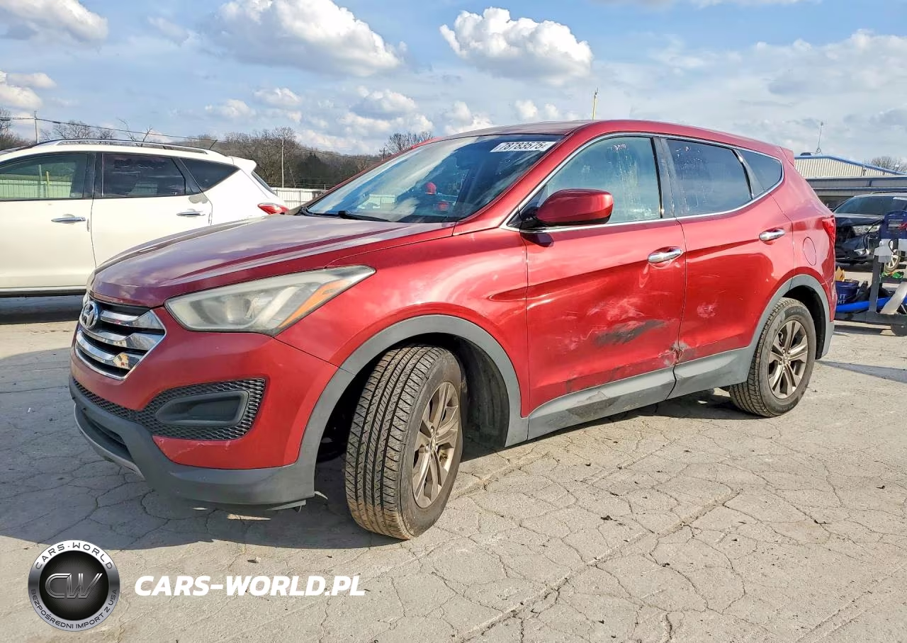 2013 Hyundai Santa Fe Sport 2.4L