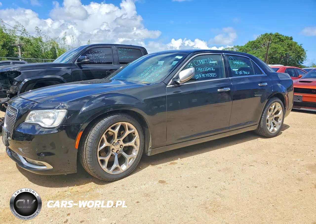 2018 Chrysler 300 C Rwd – zdjęcie 1 z 12
