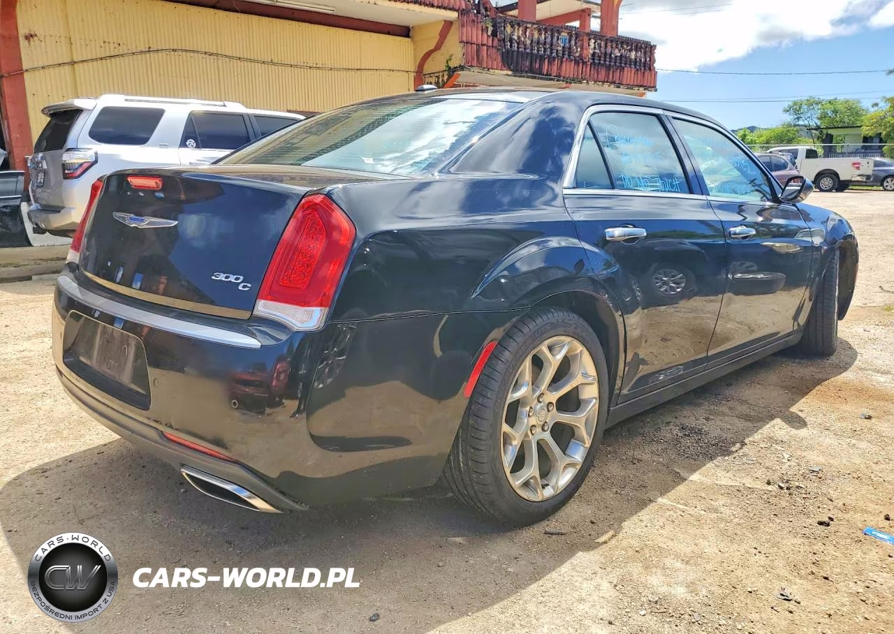 2018 Chrysler 300 C Rwd VIN:2C3CCAPT7JH340984 - 3