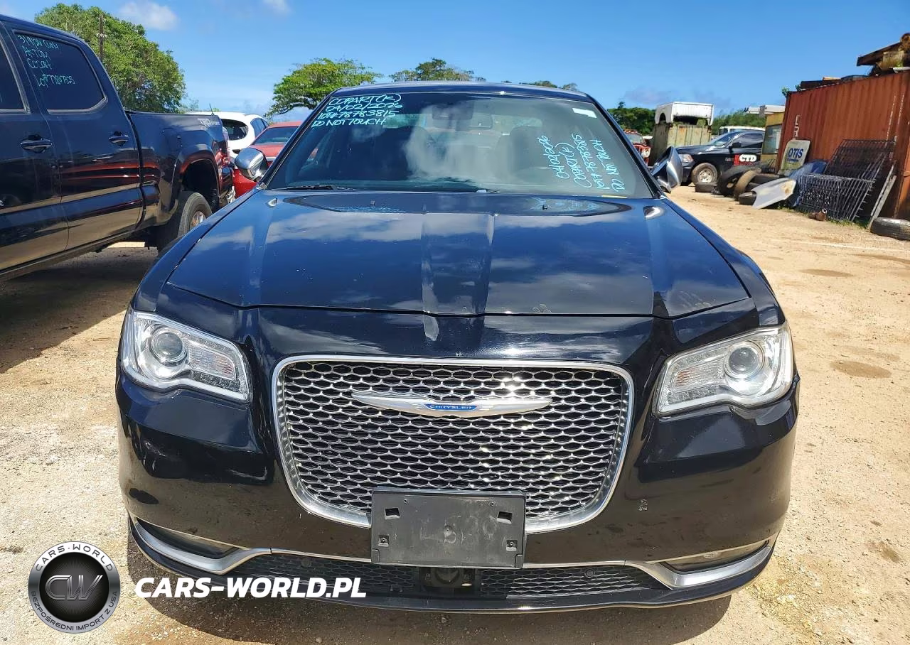 2018 Chrysler 300 C Rwd VIN:2C3CCAPT7JH340984 - 5