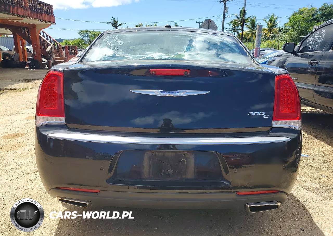 2018 Chrysler 300 C Rwd VIN:2C3CCAPT7JH340984 - 6