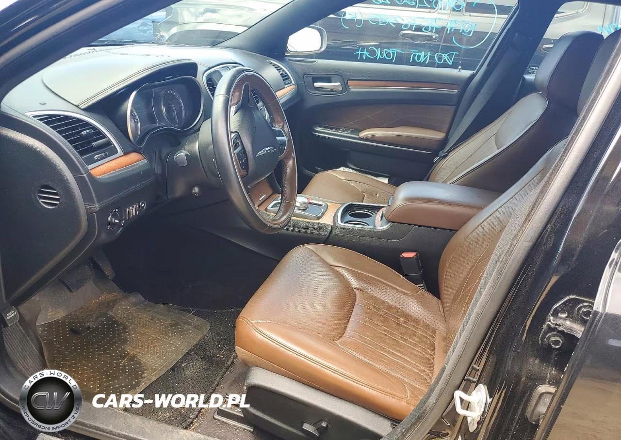 2018 Chrysler 300 C Rwd VIN:2C3CCAPT7JH340984 - 7