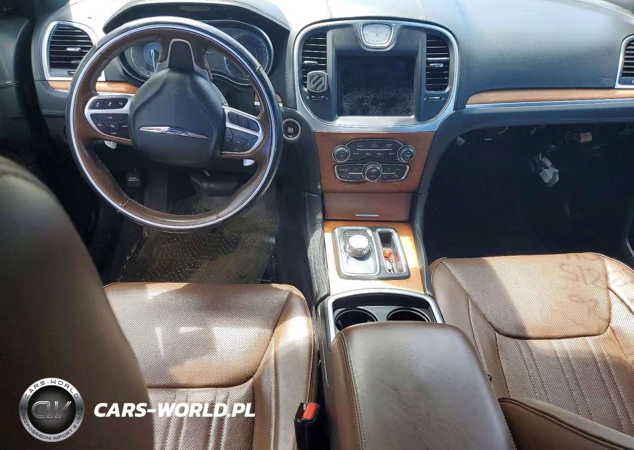 2018 Chrysler 300 C Rwd VIN:2C3CCAPT7JH340984 - 8