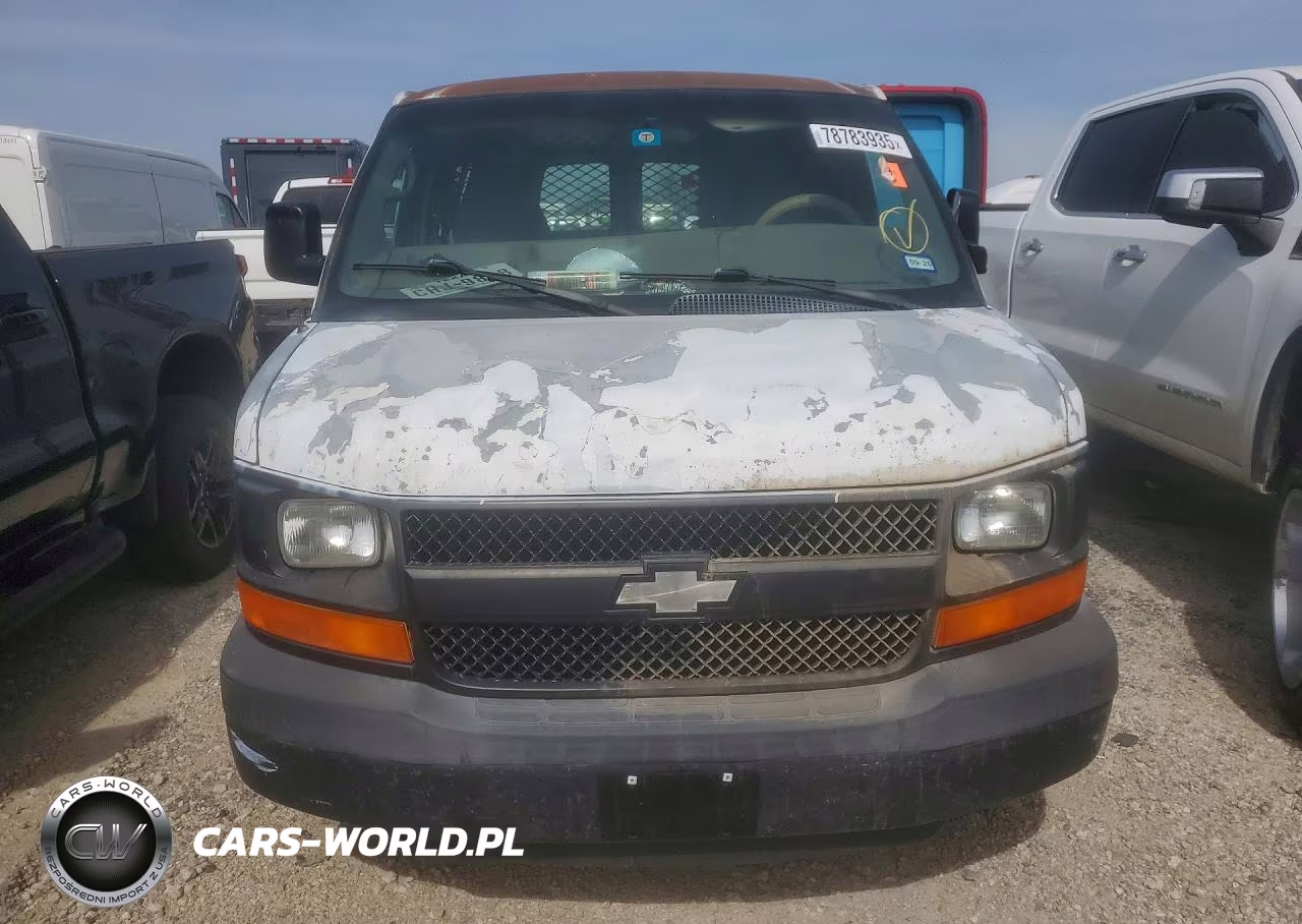 2007 Chev Express G2 VIN:1GCGG29V371152069 - 5