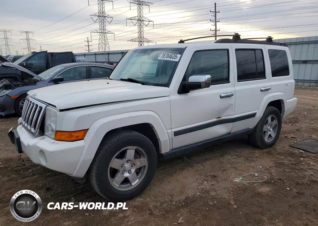 2009 Jeep Commander Sport