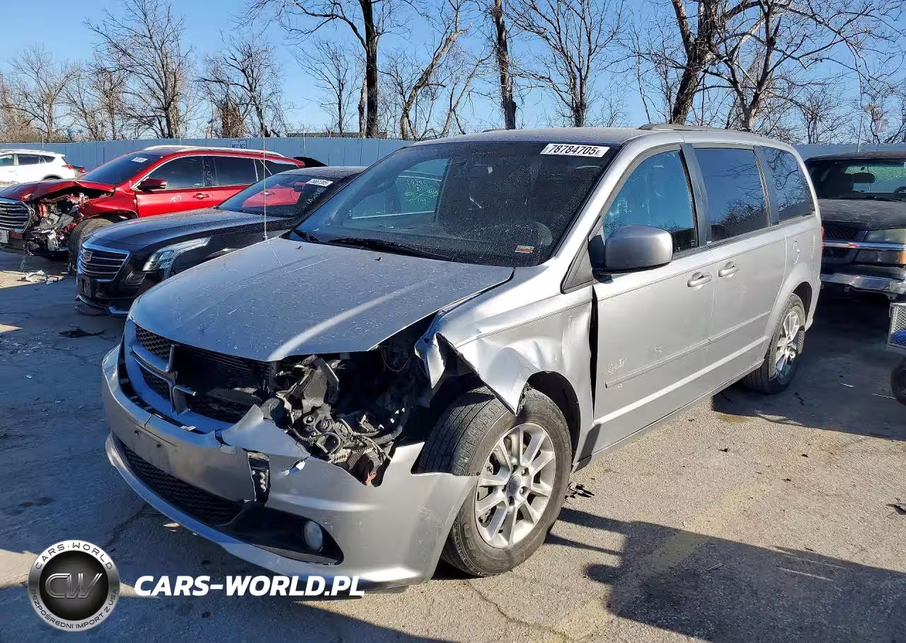 2013 Dodge Grand Caravan R