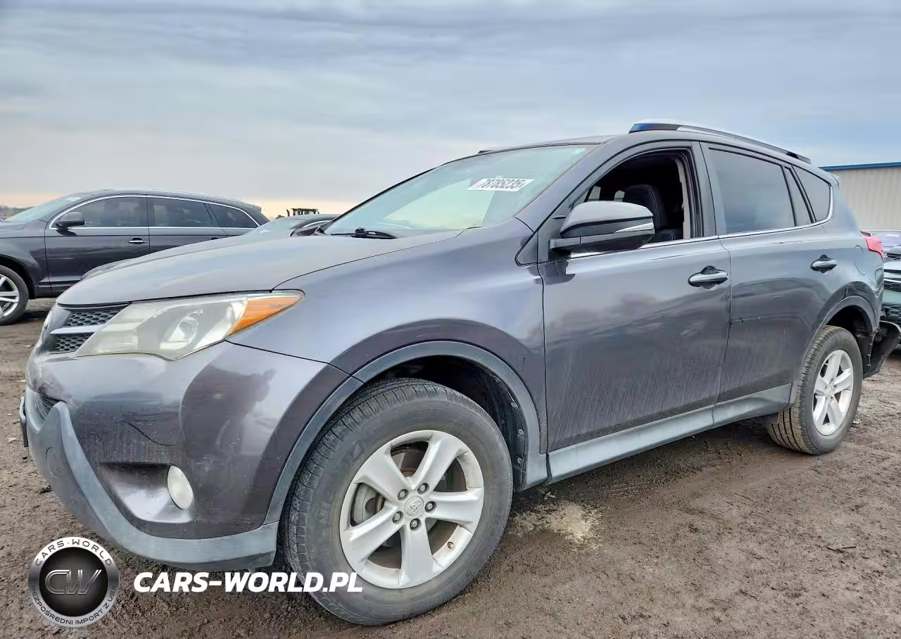 2013 Toyota Rav4 Xle
