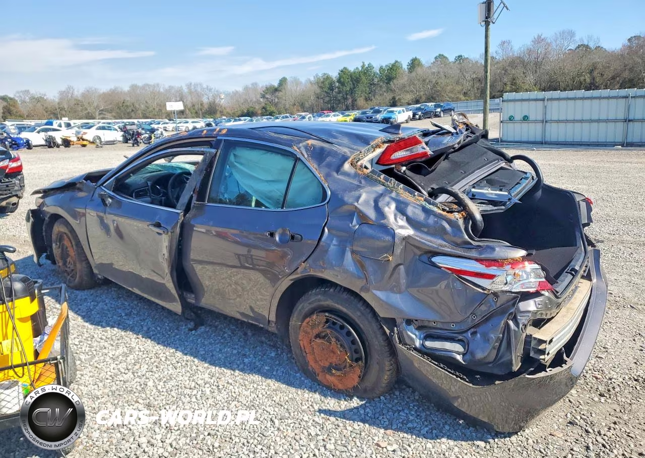 2020 Toyota Camry L VIN:4T1A11AK1LU898771 - 2