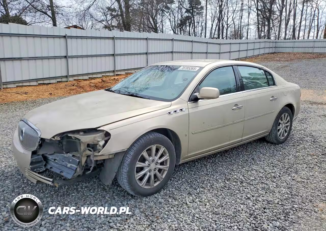 2009 Buick Lucerne Cxl