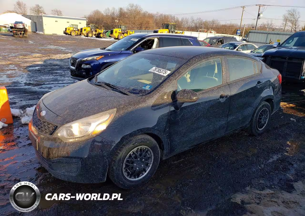 2013 Kia Rio Lx