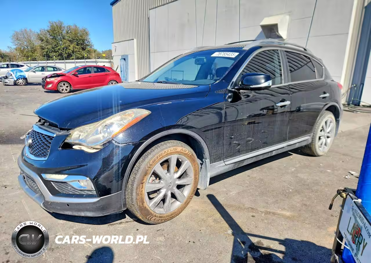 2017 Infiniti Qx50 Base