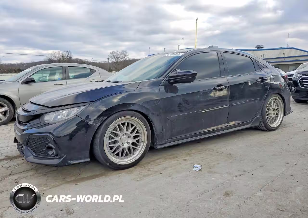 2017 Honda Civic Sport