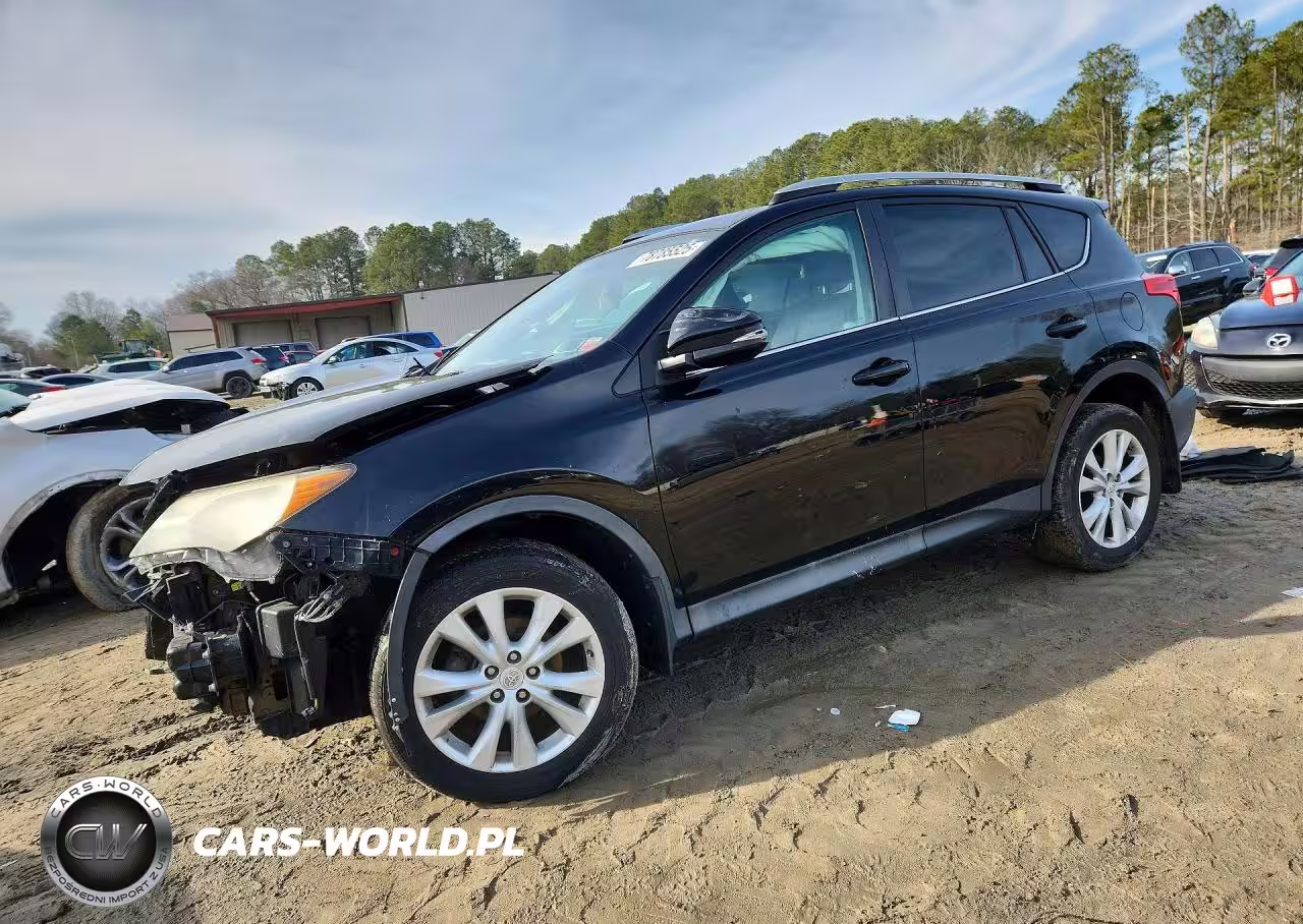 2015 Toyota Rav4 Limited