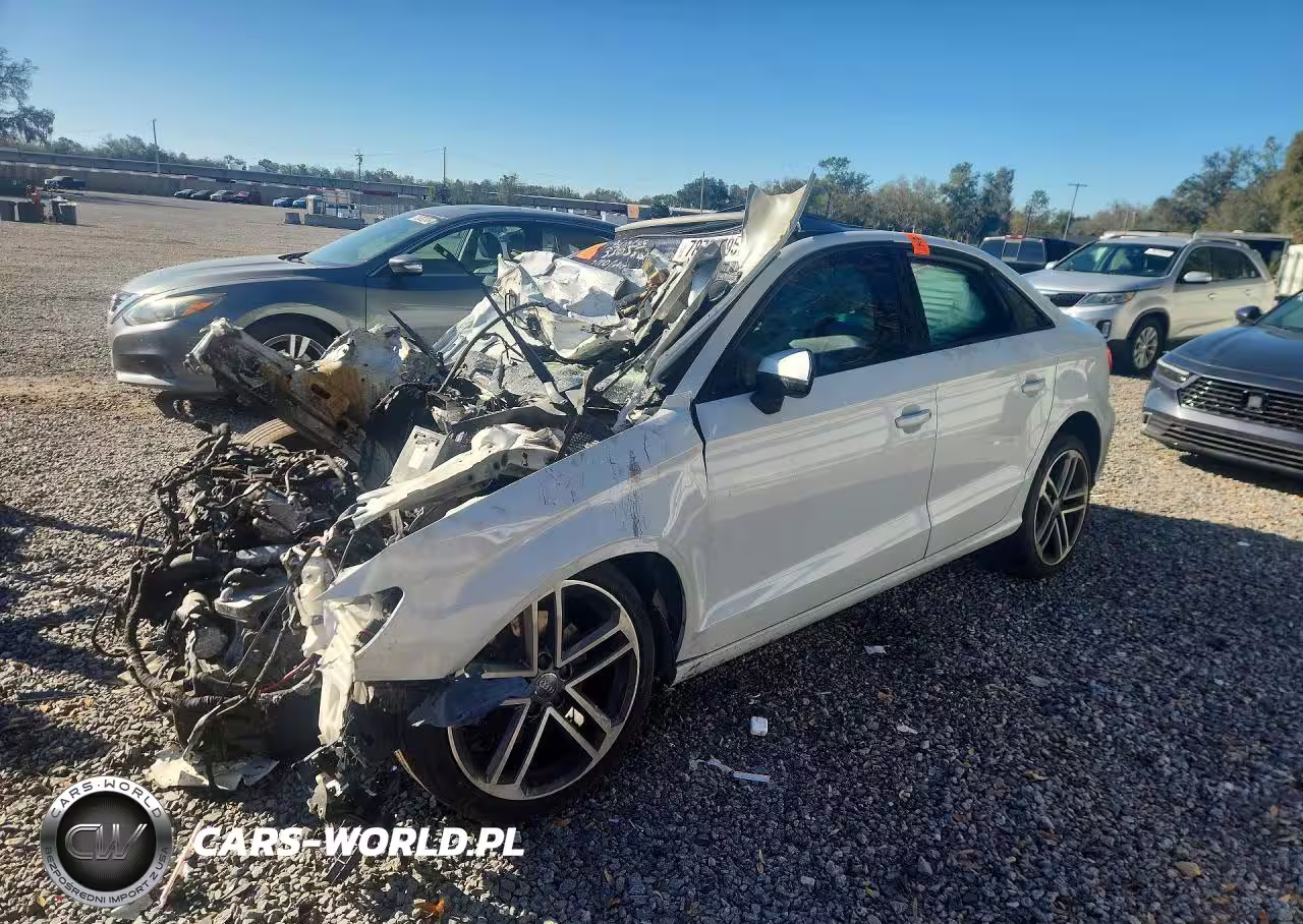 2017 Audi A3 Premium