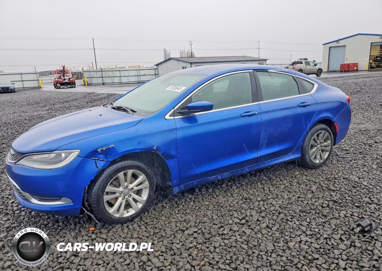 2015 Chrysler 200 Limited – zdjęcie 1 z 12