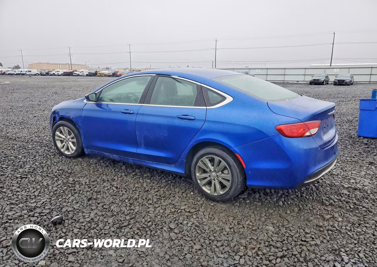 2015 Chrysler 200 Limited VIN:1C3CCCAB1FN637095 - 2