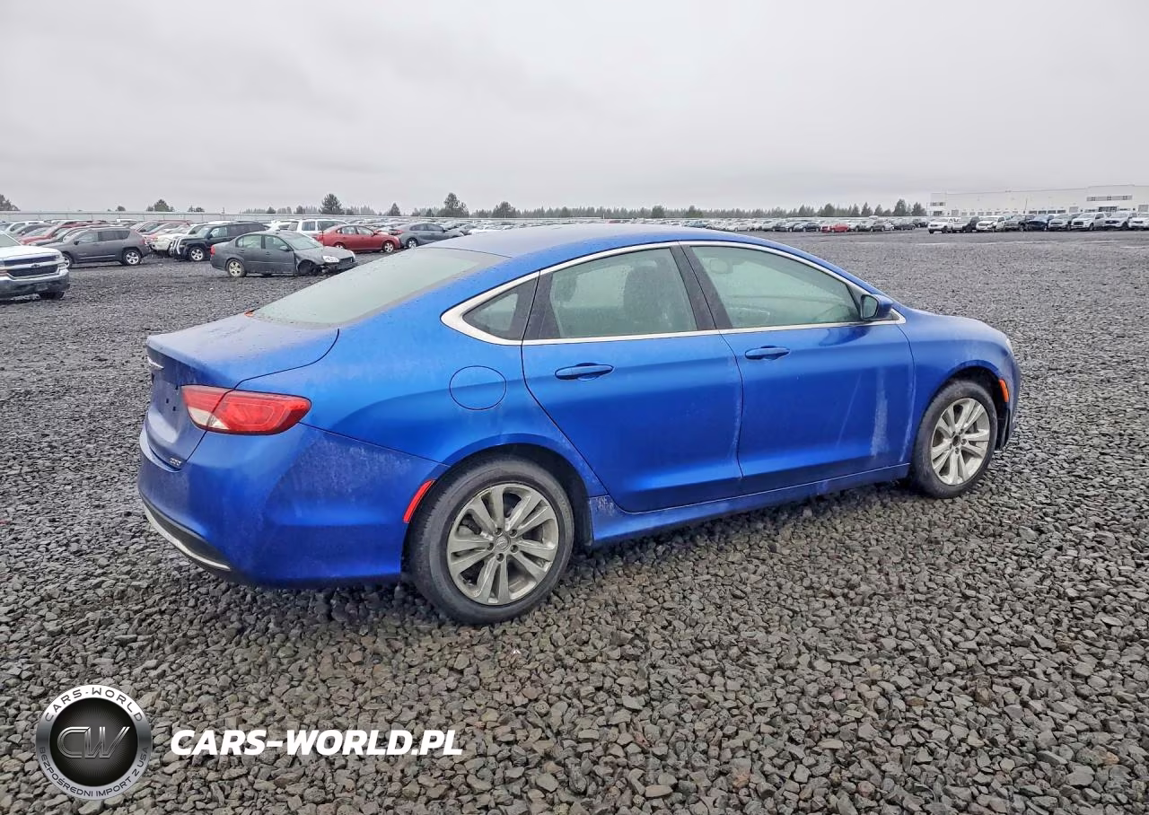 2015 Chrysler 200 Limited VIN:1C3CCCAB1FN637095 - 3