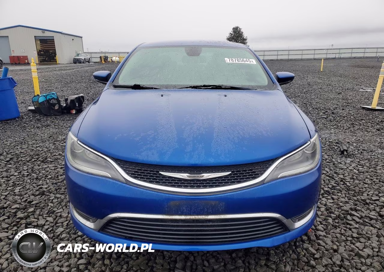 2015 Chrysler 200 Limited VIN:1C3CCCAB1FN637095 - 5