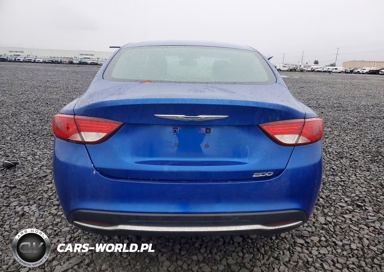 2015 Chrysler 200 Limited VIN:1C3CCCAB1FN637095 - 6