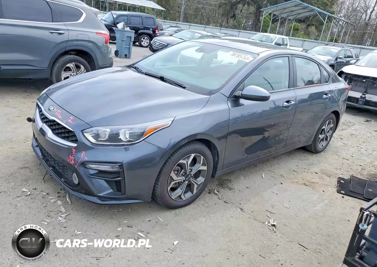 2021 Kia Forte Lxs