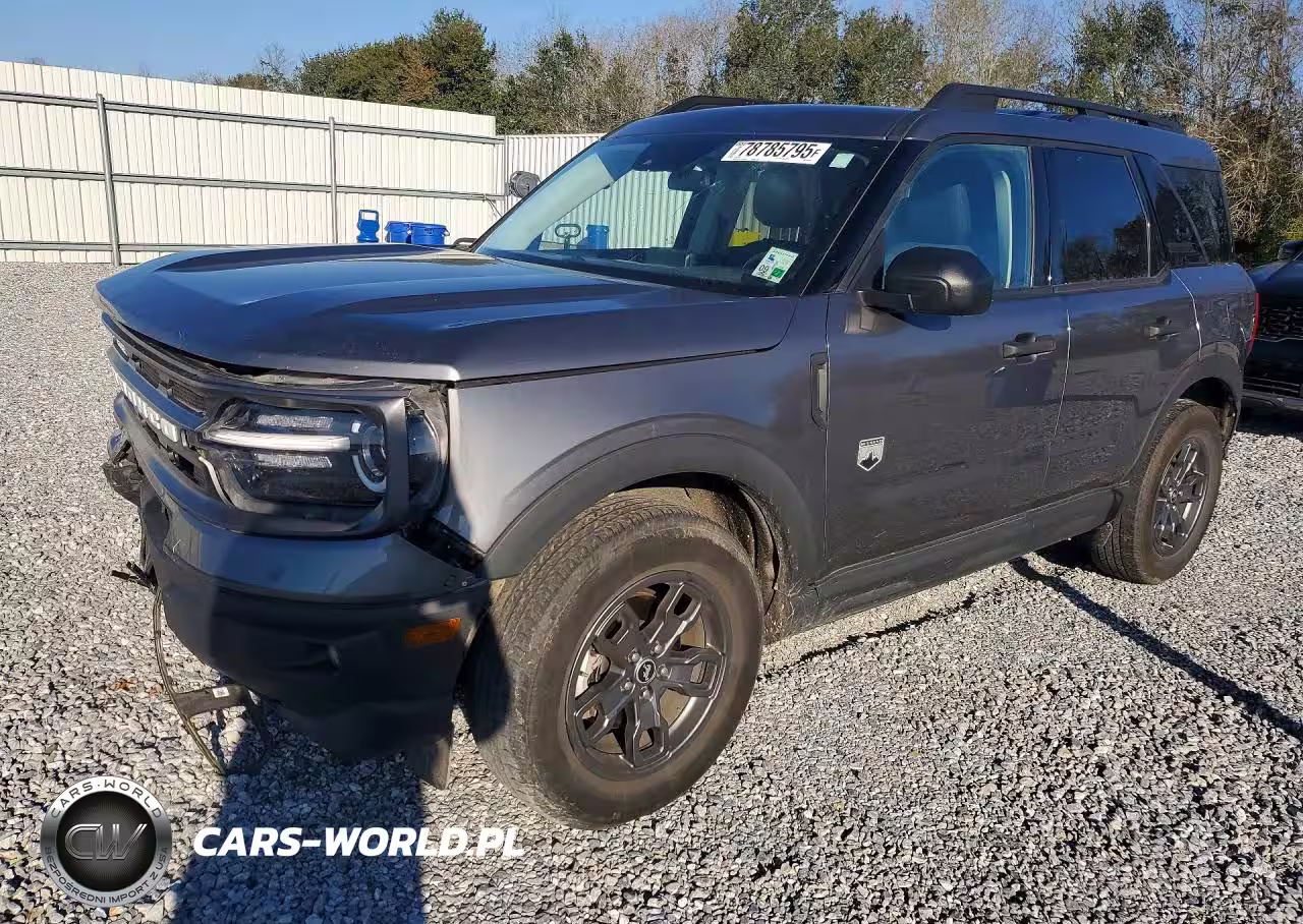 2023 Ford Bronco Sport Big Bend