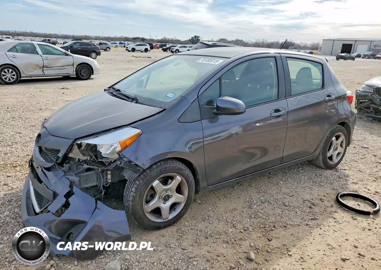2014 Toyota Yaris 5-Door Se