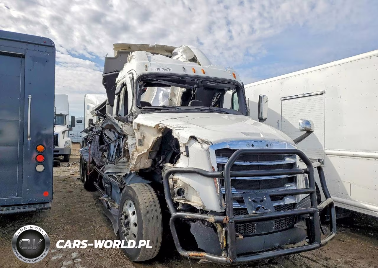 2022 Freightliner Cascadia 126 Semi Truck