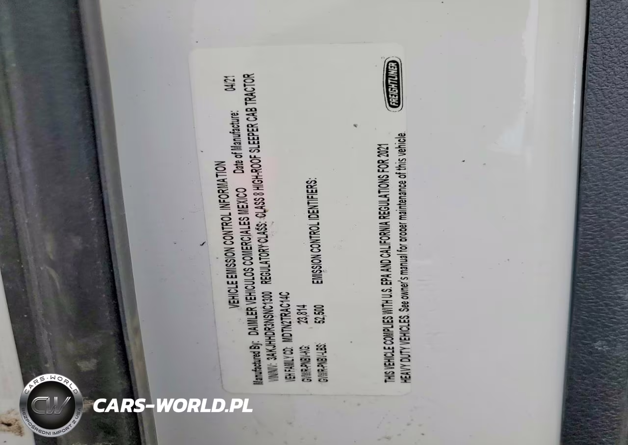 2022 Freightliner Cascadia 126 Semi Truck VIN:3AKJHHDR3NSNC1300 - 10
