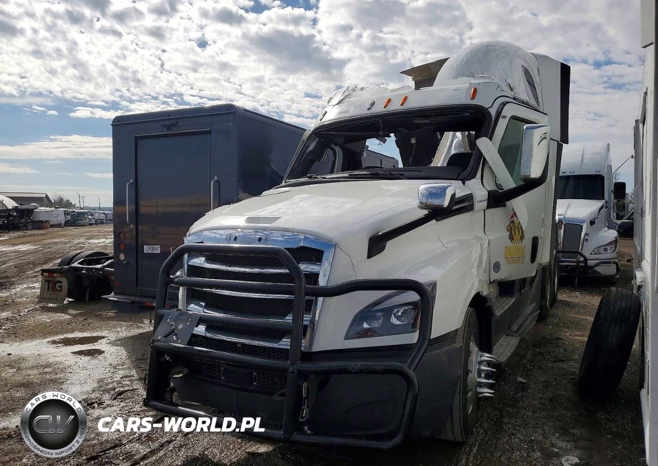 2022 Freightliner Cascadia 126 Semi Truck VIN:3AKJHHDR3NSNC1300 - 2