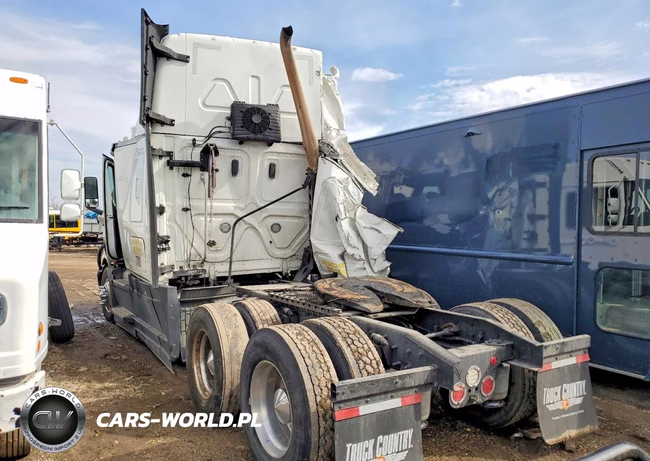 2022 Freightliner Cascadia 126 Semi Truck VIN:3AKJHHDR3NSNC1300 - 3
