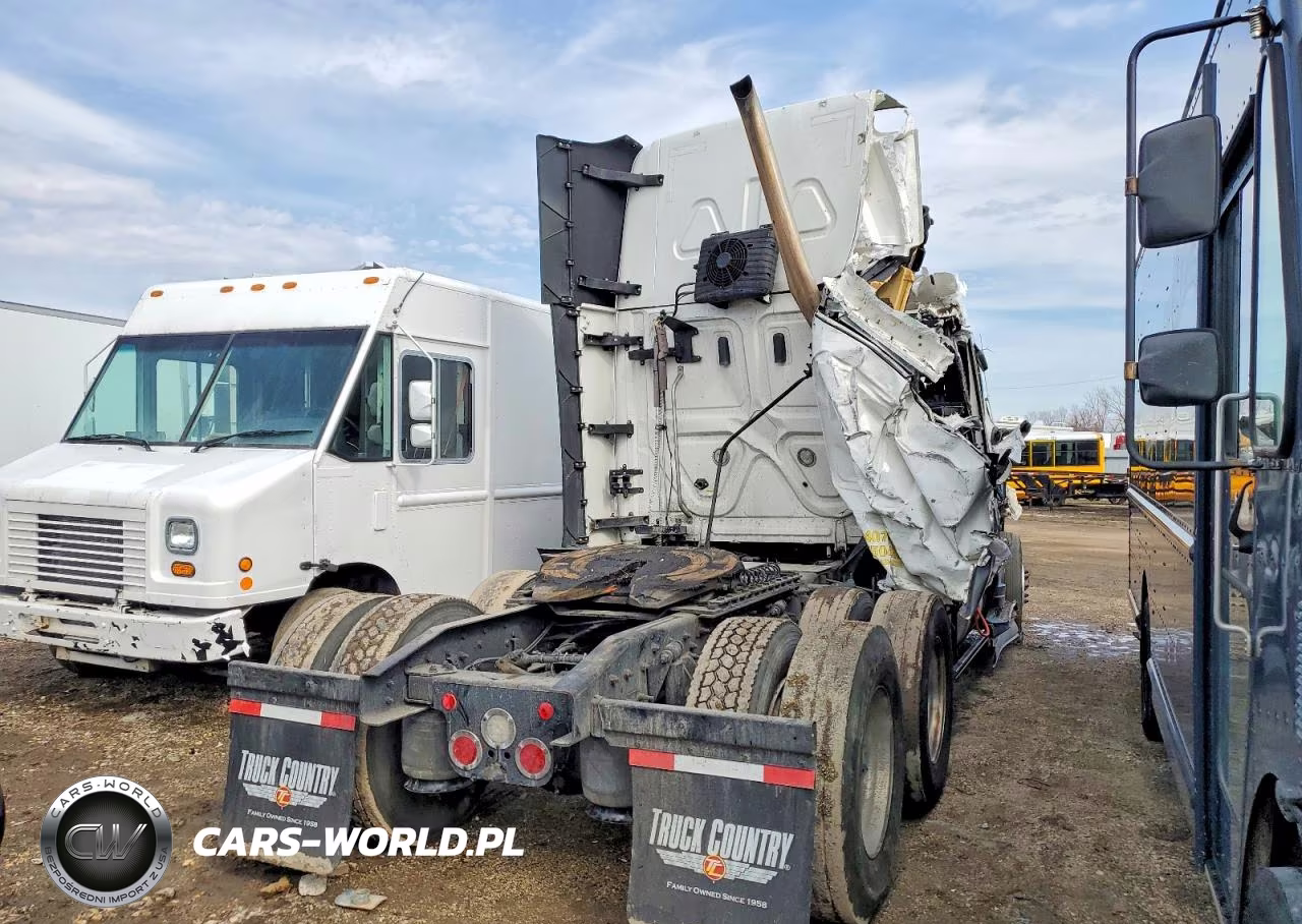 2022 Freightliner Cascadia 126 Semi Truck VIN:3AKJHHDR3NSNC1300 - 4