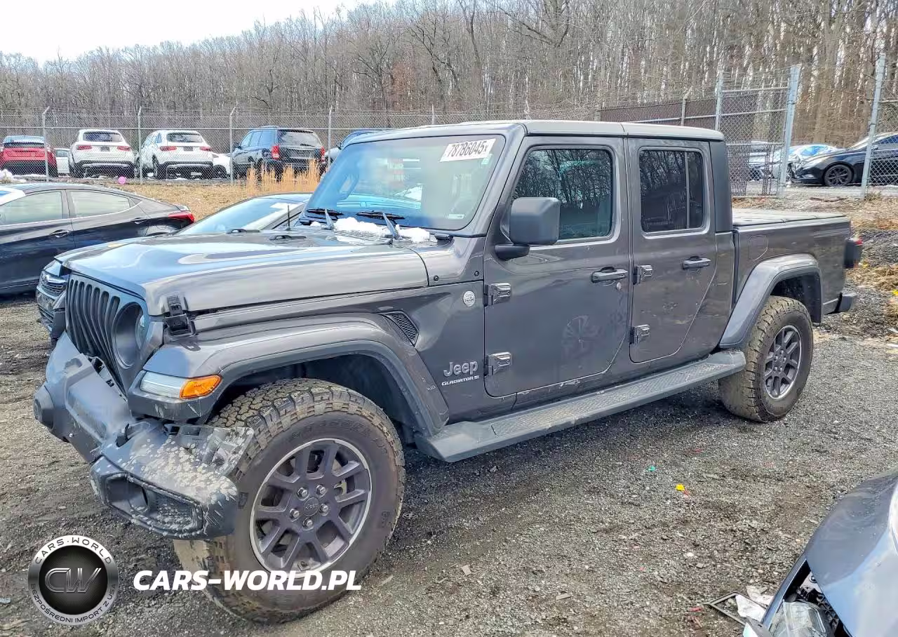 2023 Jeep Gladiator Overland