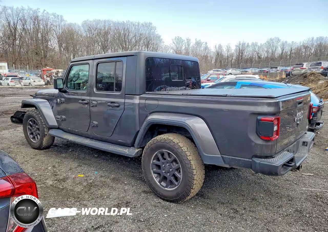 2023 Jeep Gladiator Overland VIN:1C6HJTFG6PL547313 - 2