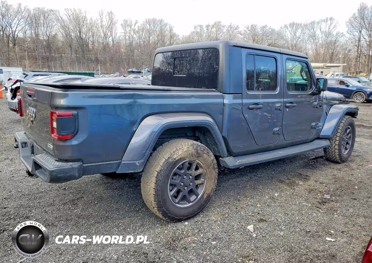 2023 Jeep Gladiator Overland VIN:1C6HJTFG6PL547313 - 3