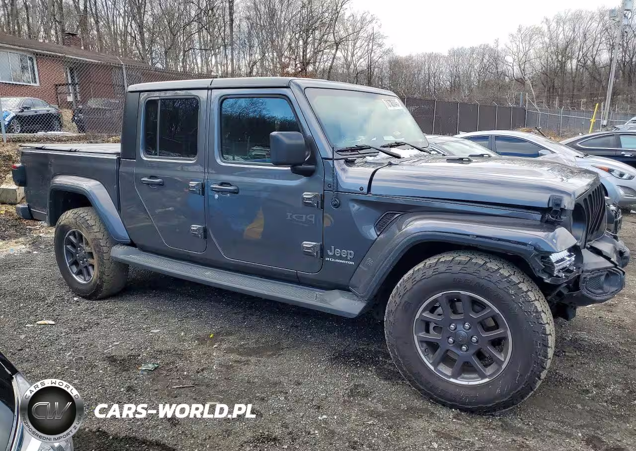 2023 Jeep Gladiator Overland VIN:1C6HJTFG6PL547313 - 4