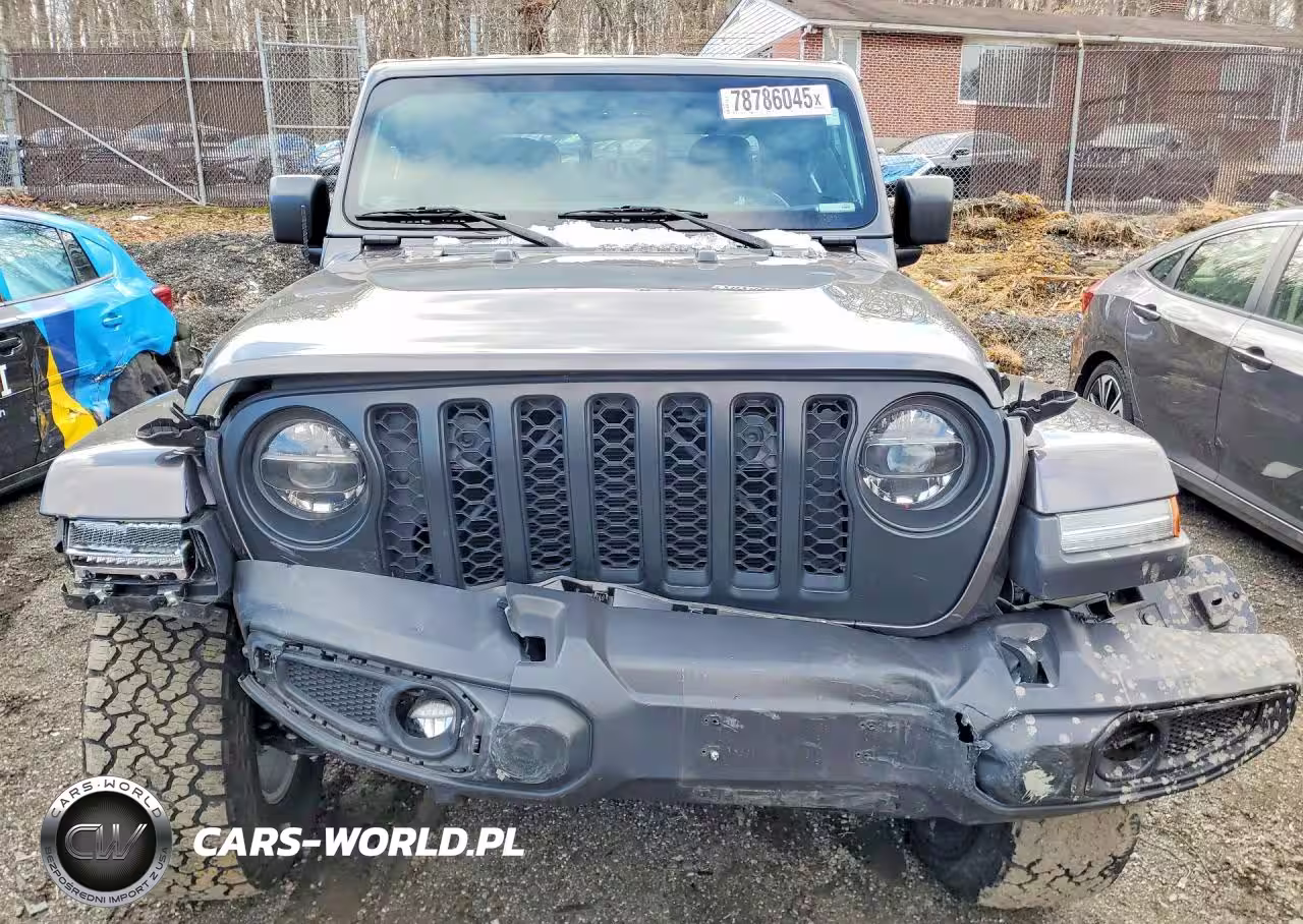2023 Jeep Gladiator Overland VIN:1C6HJTFG6PL547313 - 5