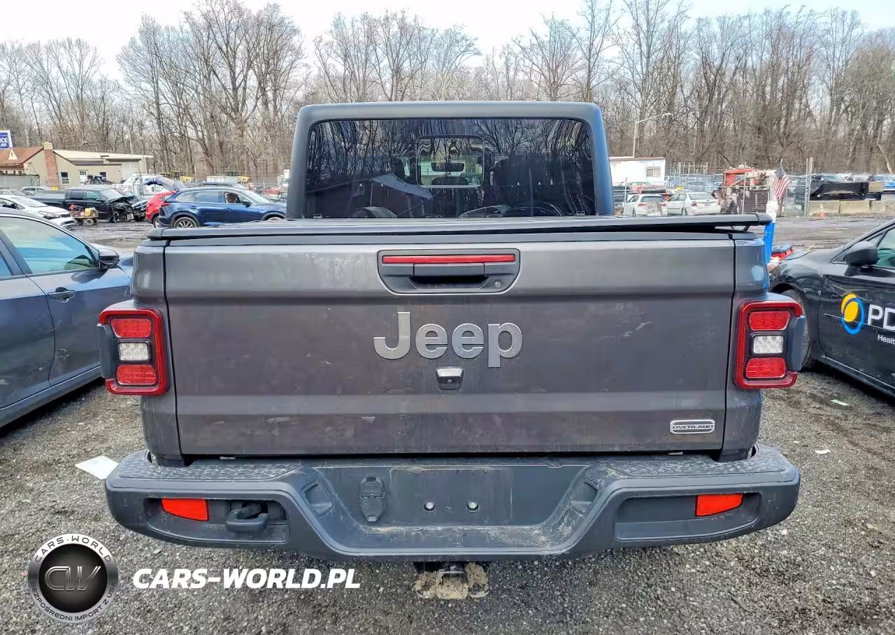 2023 Jeep Gladiator Overland VIN:1C6HJTFG6PL547313 - 6