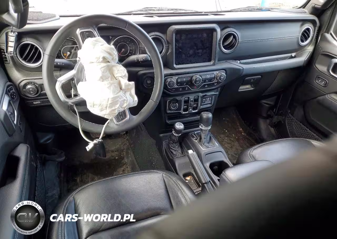 2023 Jeep Gladiator Overland VIN:1C6HJTFG6PL547313 - 8
