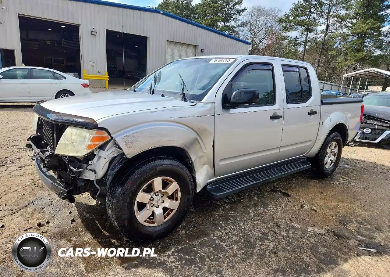 2011 Nissan Frontier S