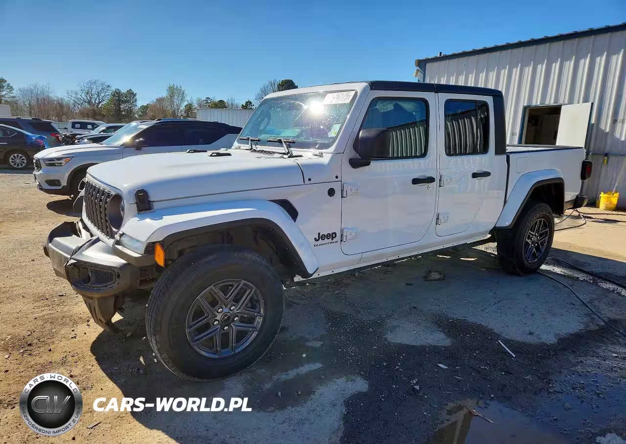 2024 Jeep Gladiator Sport