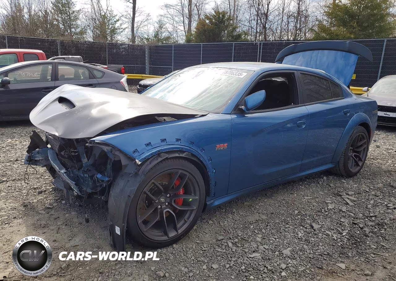 2021 Dodge Charger Scat Pack