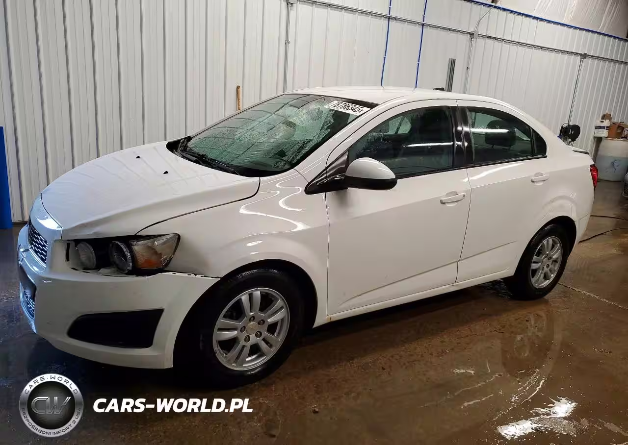 2012 Chevrolet Sonic Ls