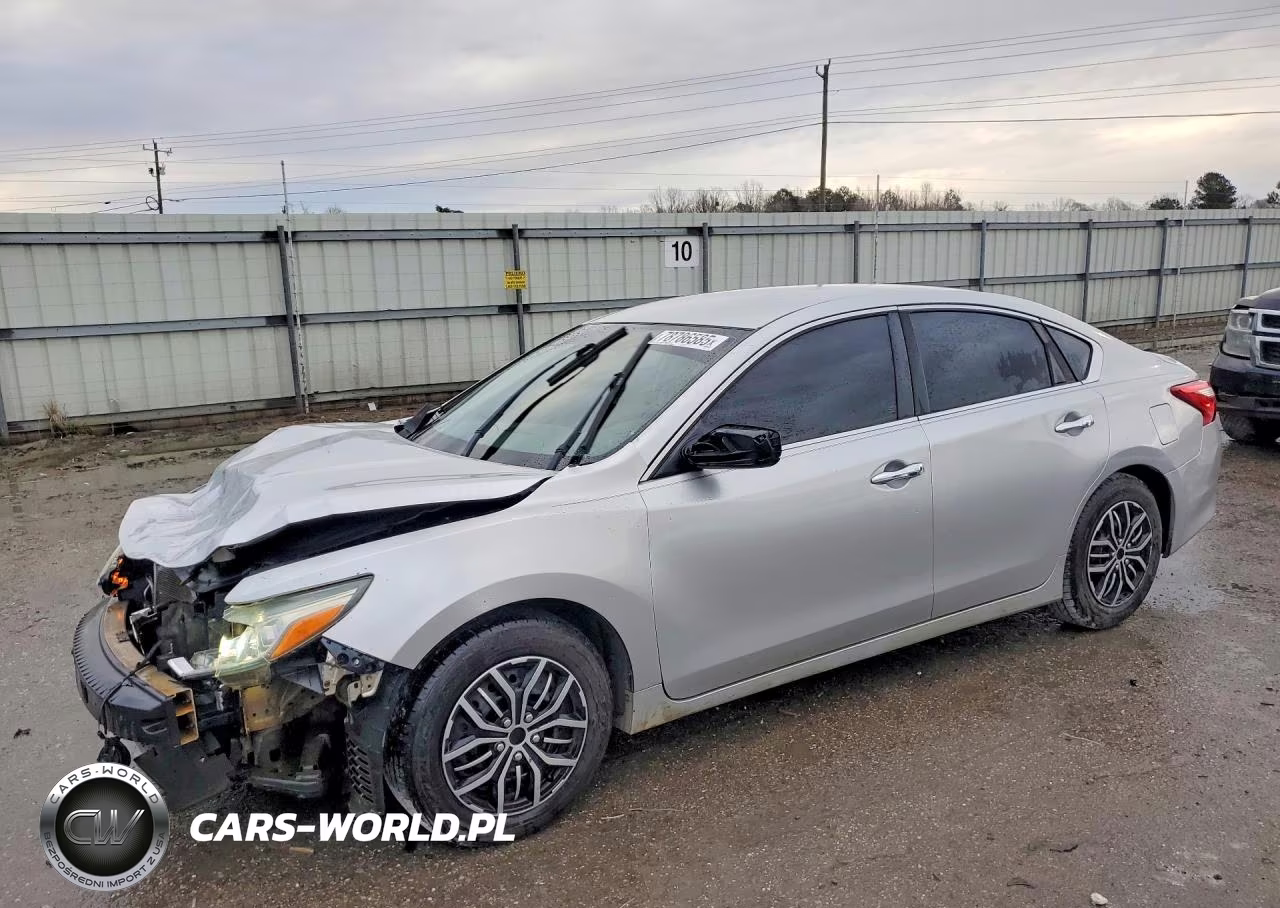 2017 Nissan Altima 2.5 S