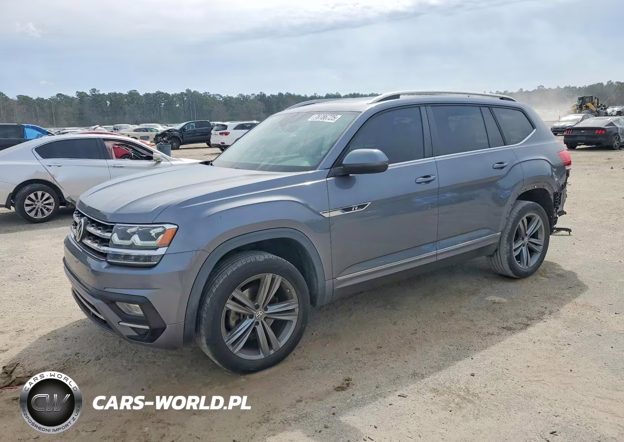 2019 Volkswagen Atlas Sel
