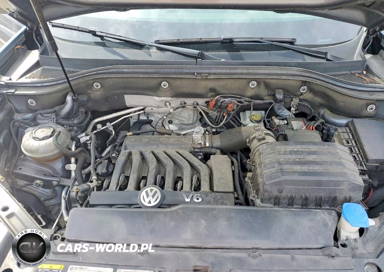 2019 Volkswagen Atlas Sel VIN:1V2SR2CAXKC602287 - 12